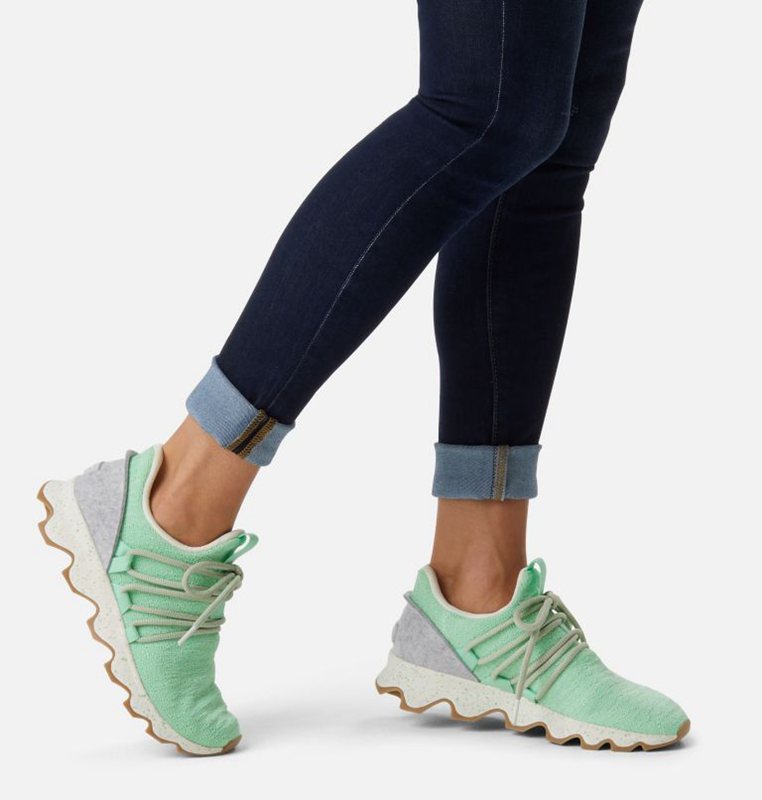 Zapatillas Sorel Mujer - Kinetic™ Lace Bajas Verde Menta - 50287-UEKL